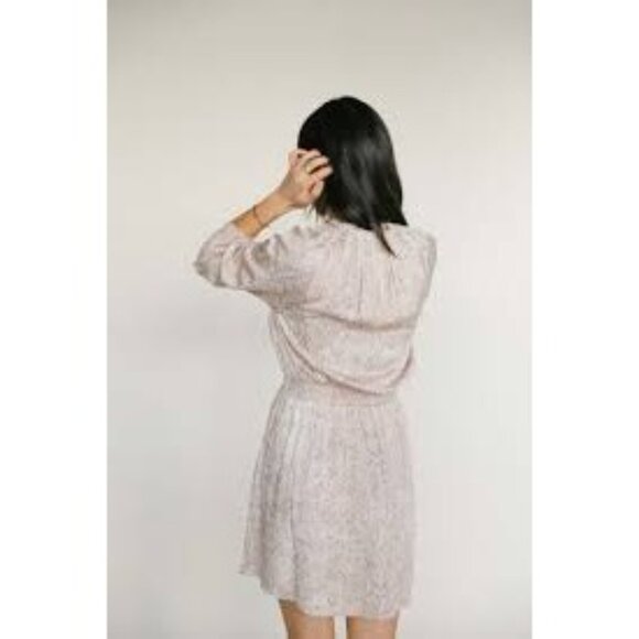 Bella Dahl Womens Smocked Snake Print Dress‎ Size Small - Picture 3 of 8